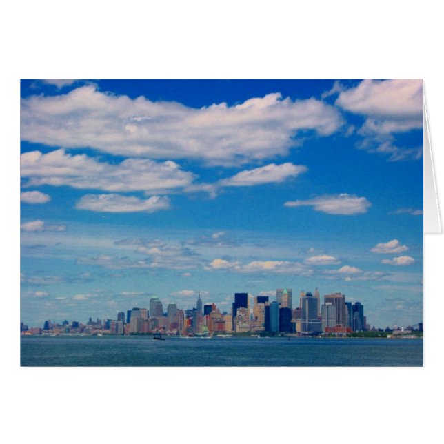 skyline nyc (Devant horizontal)