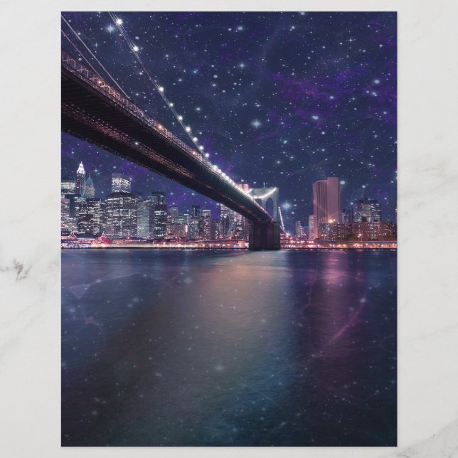 Skyline Spacey Manhattan (Devant)