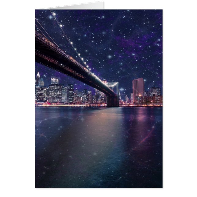 Skyline Spacey Manhattan (Devant)