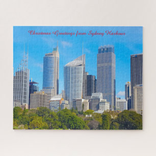 Skyline Sydney Harbour Australie Jigsaw Puzzle