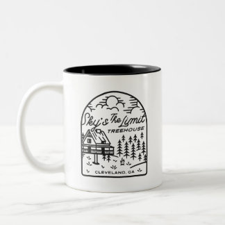 Sky's the Limit Treehouse Coffee Mug