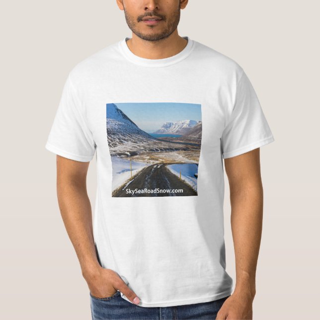 SkySeaRoadSnow - T-Shirt - Guys (Devant)