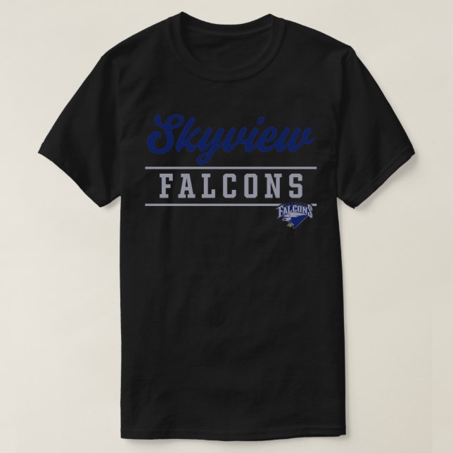 Skyview High School Falcons Pullover  (Design devant)