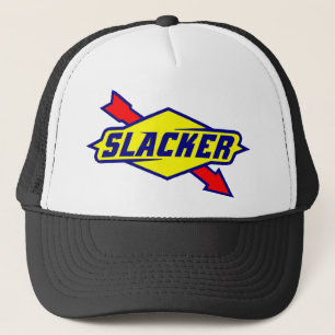 Slacker - casquette de camionneur de parodie de