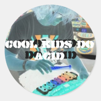 Slade et BIG RIEN! Sticker acide pour enfants cool