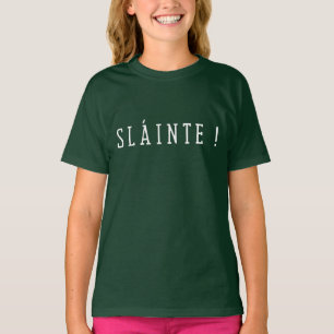 Slainte - T-shirt de la Saint-Patrick