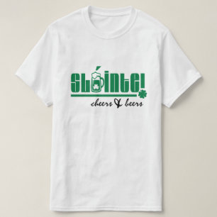 Sláinte. T-shirts de Saint-Patrick