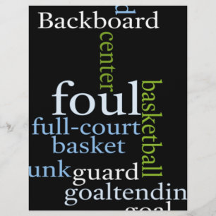Slam Dunk of Words : Jeu de basket-ball des champi