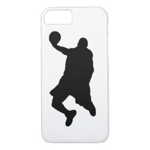 Slam Dunk Player Silhouette iPhone 7 Coque