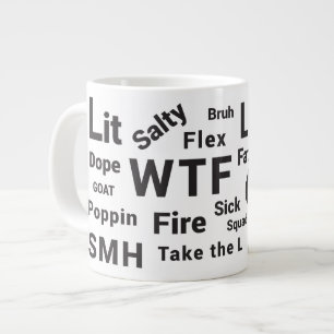 Slang Sayings and Ado Talk 2019 Coffee Mug