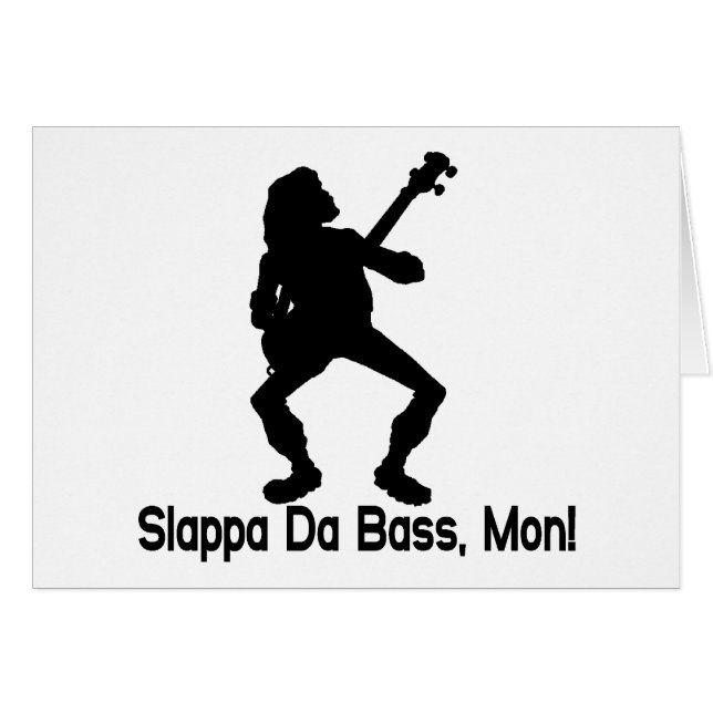 Slappa Da Bass Mon (Devant horizontal)