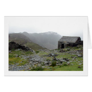 Slate bothy - Lake District