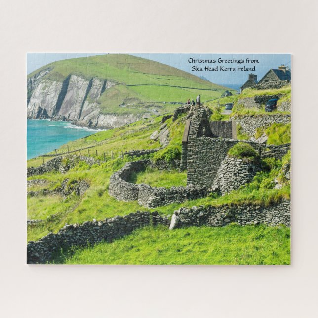 Slea Head Dingle Irlande. Puzzle (Horizontal)