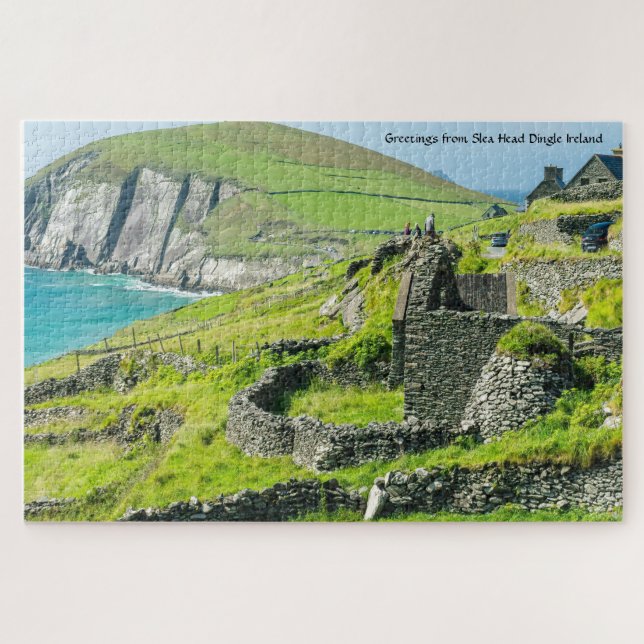 Slea Head Dingle Irlande. Puzzle (Horizontal)