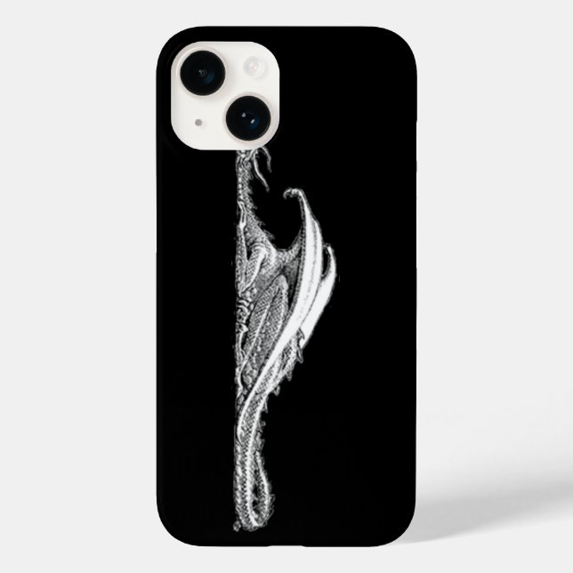 Sleepiing Dragon iPhone 7 Coque (Verso)