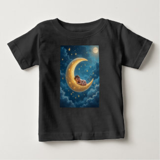 Sleepy baby moon T-Shirt