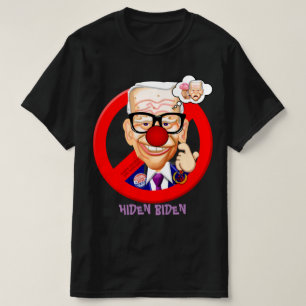 Sleepy Joe Biden - T-shirt Toon Tee de Bubba