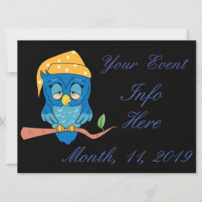 Sleepy Owl Thunder_Cove Classic (Devant)