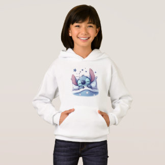Sleepy Stitch Hoodie for Kids