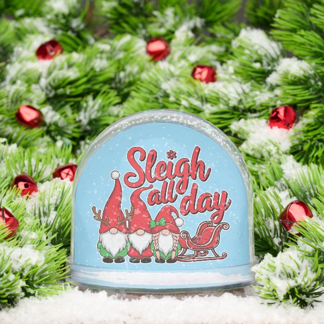 Sleigh All Day Gnomes (Noël)