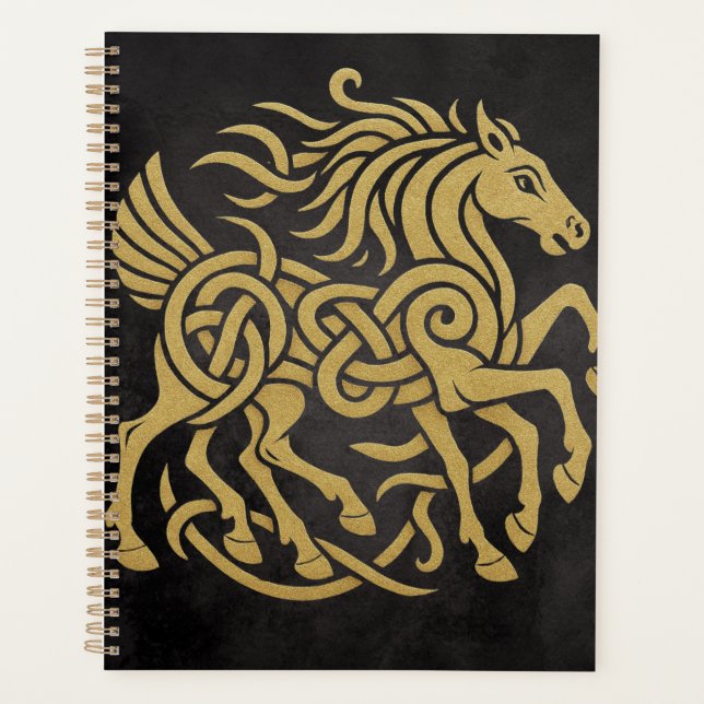 Sleipnir Cheval à Huit Pattes Mythologie Nordique  (Devant)
