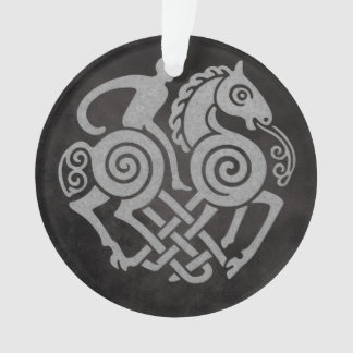 Sleipnir et Odin Symbole Mythologie Nordique Desig