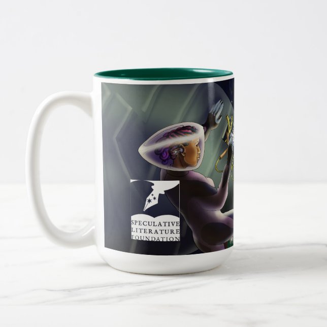 SLF 2019 Space Dragon Mug (Gauche)
