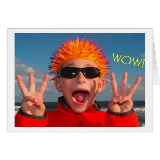 SLG WOW ! Carte (Devant horizontal)