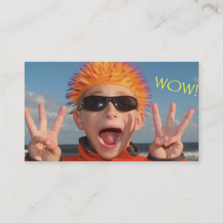 SLG "WOW !" Carte de visite
