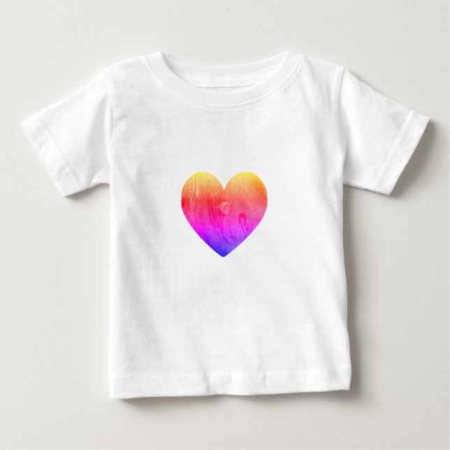 Slime Heart Baby T-Shirt  (Devant)
