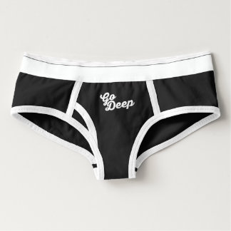 Slip Disparaissent profondément - Boyshorts
