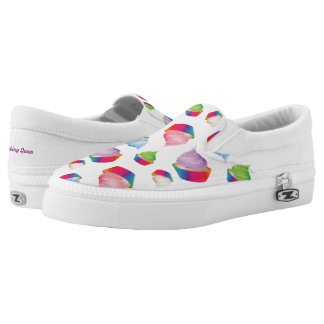 Slip-On Le petit gâteau mignon personnalisé chausse 4
