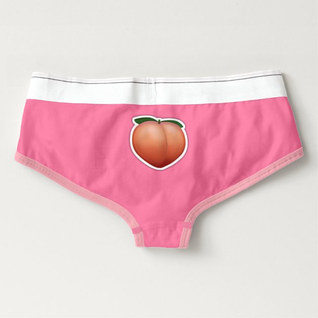 Slip Pocher Emoji American Appareils Coton Spandex Brie (Dos)