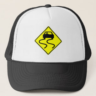 Slipperie très amusante quand le Casquette des sig