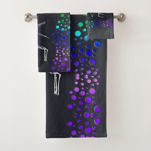 SlipperyJoe amour bulles rouge orange jaune vert c (En situation)