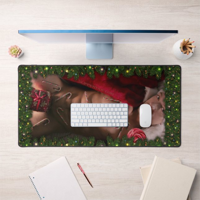 SlipperyJoe mâle poitrine six pack estomac torse n (Bureau 1)