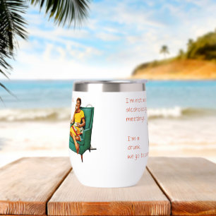 SlipperyJoe socialiser la fête de la boisson vinta