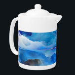 SlipperyJoe's abstrait nuage artwork coloré surr<br><div class="desc">SlipperyJoe's abstrait nuage d'art coloré de rêve surréaliste paysage imaginaire mystique vibrant imaginaire fractal gay pride artistique cadeaux LGBTQIA art numérique panorama époustouflant bleu éthérée nuages blanc rêveur imaginaire</div>
