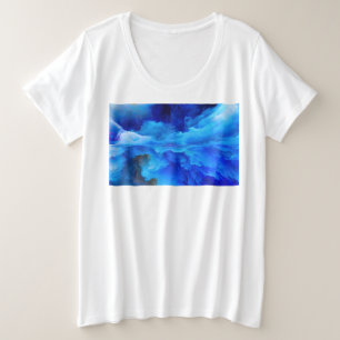 SlipperyJoe's abstrait nuage artwork coloré surr