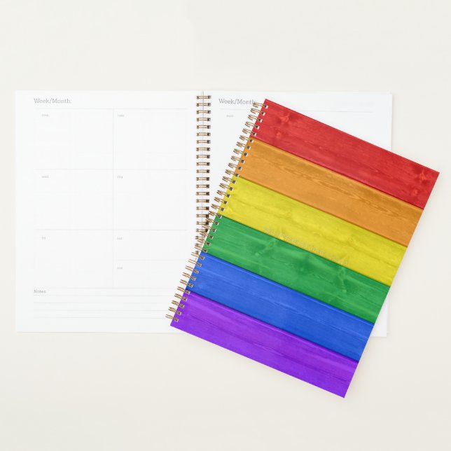 SlipperyJoe's classique arc-en-ciel tactile fait m (Devant avec enveloppe)