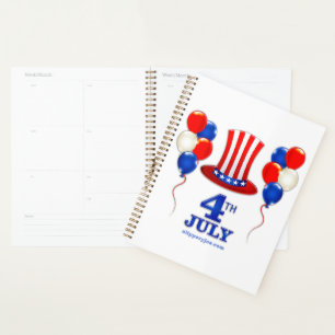 SlipperyJoe's fête d'indépendance du 4 juillet cla