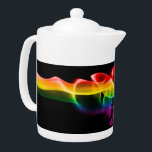 SlipperyJoe's fumée vif arc-en-ciel célébré<br><div class="desc">SlipperyJoe's fumée vif arc-en-ciel célébré amour artistique visuellement frappant cadeaux gay pride motifs LGBTQIA vibrants colorés sentiers lumineux dynamiques formes fluides mouvement énergie rouge jaune vert bleu violet</div>