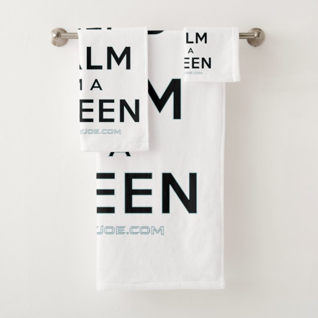 SlipperyJoe's Keep Calm Queen couronne joyaux a (En situation)