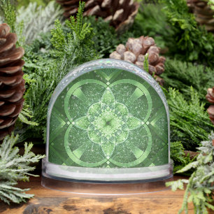 SlipperyJoe's Saint Patrick's Day glowing quatre f