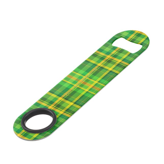 SlipperyJoe's Saint Patrick's Day vert-jaune carre (Devant angulaire)