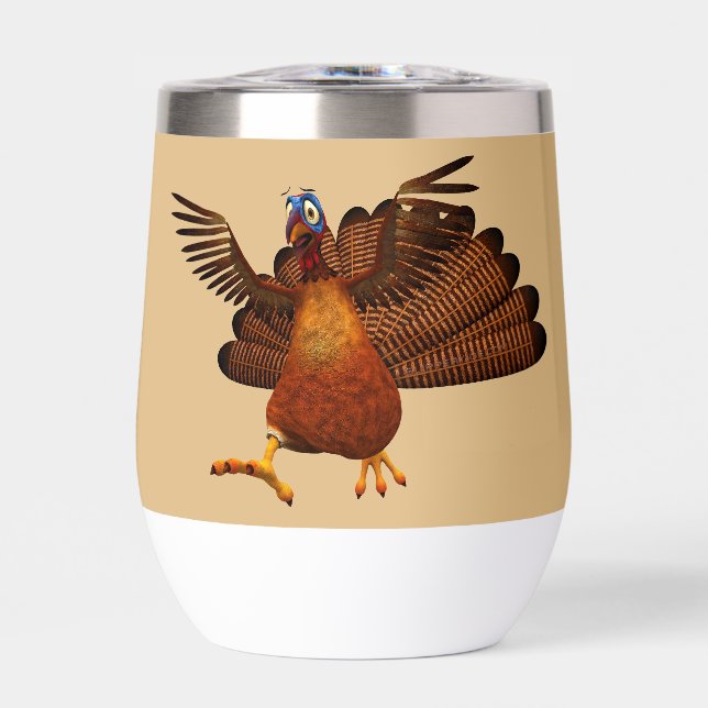 SlipperyJoe's Thanksgiving gobble de manière respo (Avant)