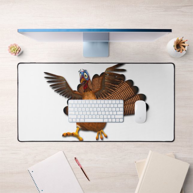 SlipperyJoe's Thanksgiving gobble de manière respo (Bureau 1)