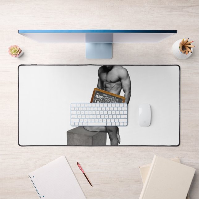 SlipperyJoe's Thanksgiving man hot six pack abs un (Bureau 1)