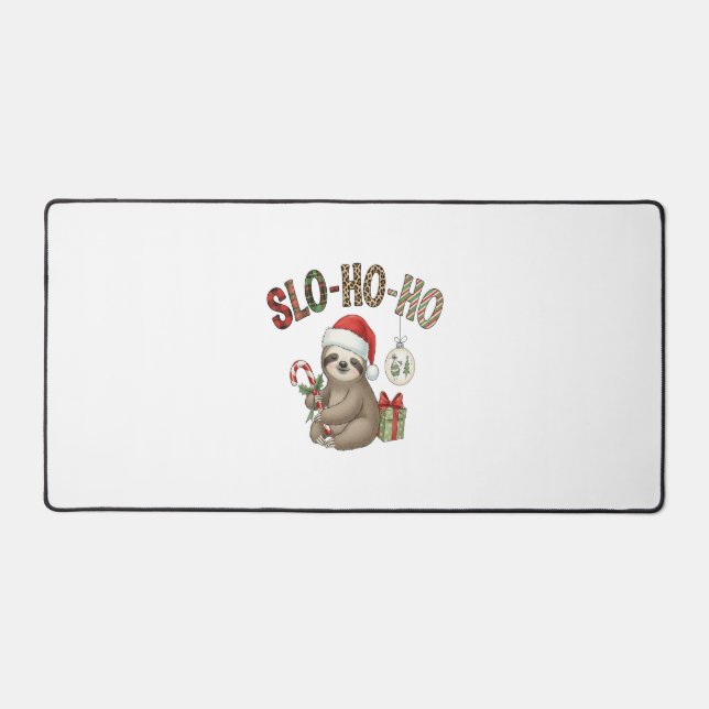 Slo Ho Ho Xmas Sloth (Recto)