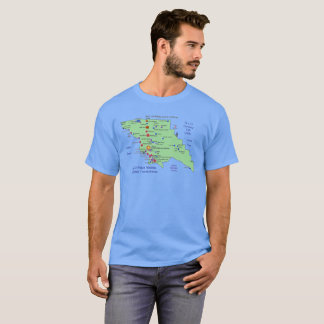 SLO Placer les noms MAP T-shirt